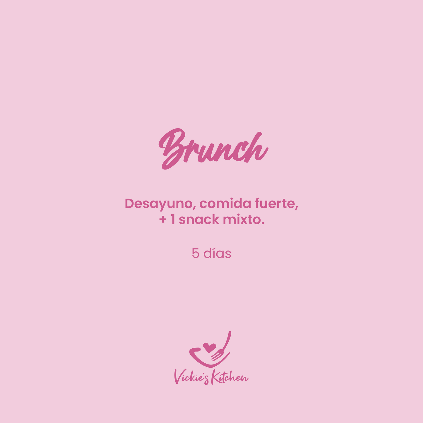 Menú Equilibrio - Brunch.