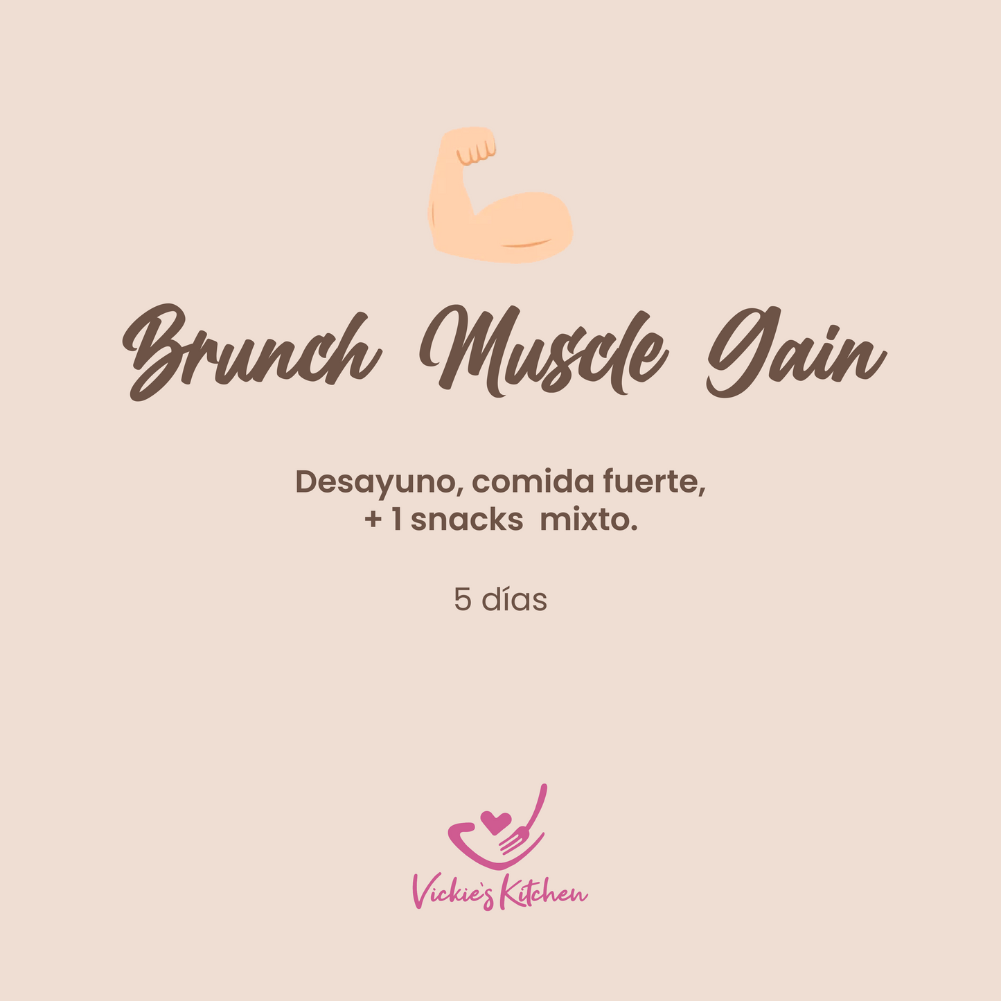 Muscle gain - Brunch.