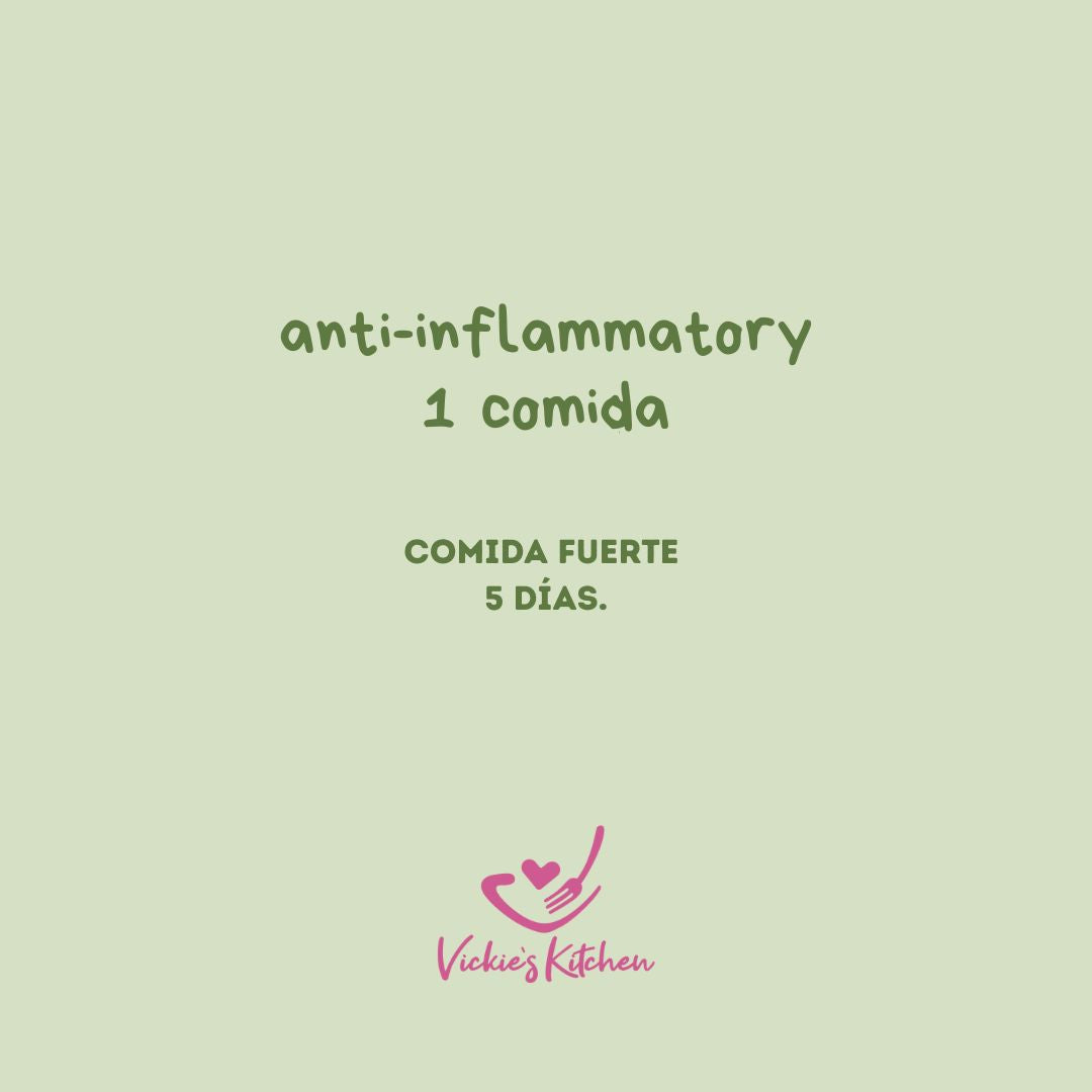 Comida fuerte - Antiinflamatorio