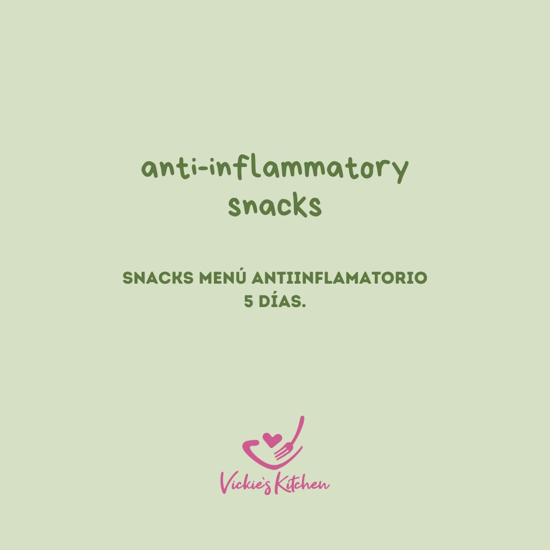 Snacks - Antiinflamatorio