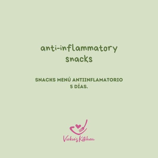 Snacks - Antiinflamatorio