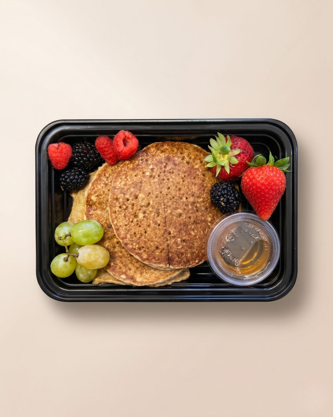 Pancakes de avena integrales