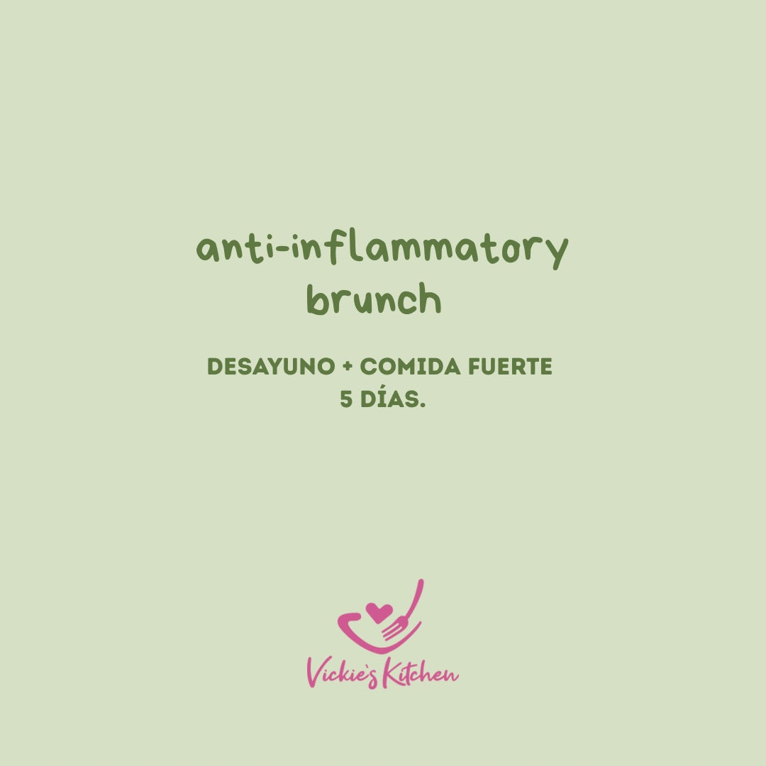 Antiinflamatorio - Brunch