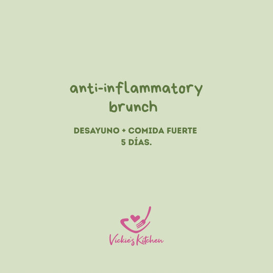 Antiinflamatorio - Brunch