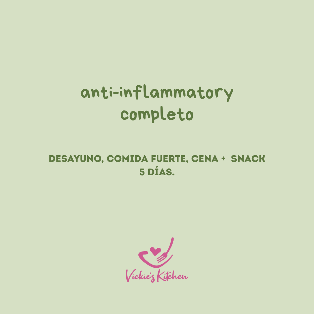 Antiinflamatorio - Completo.
