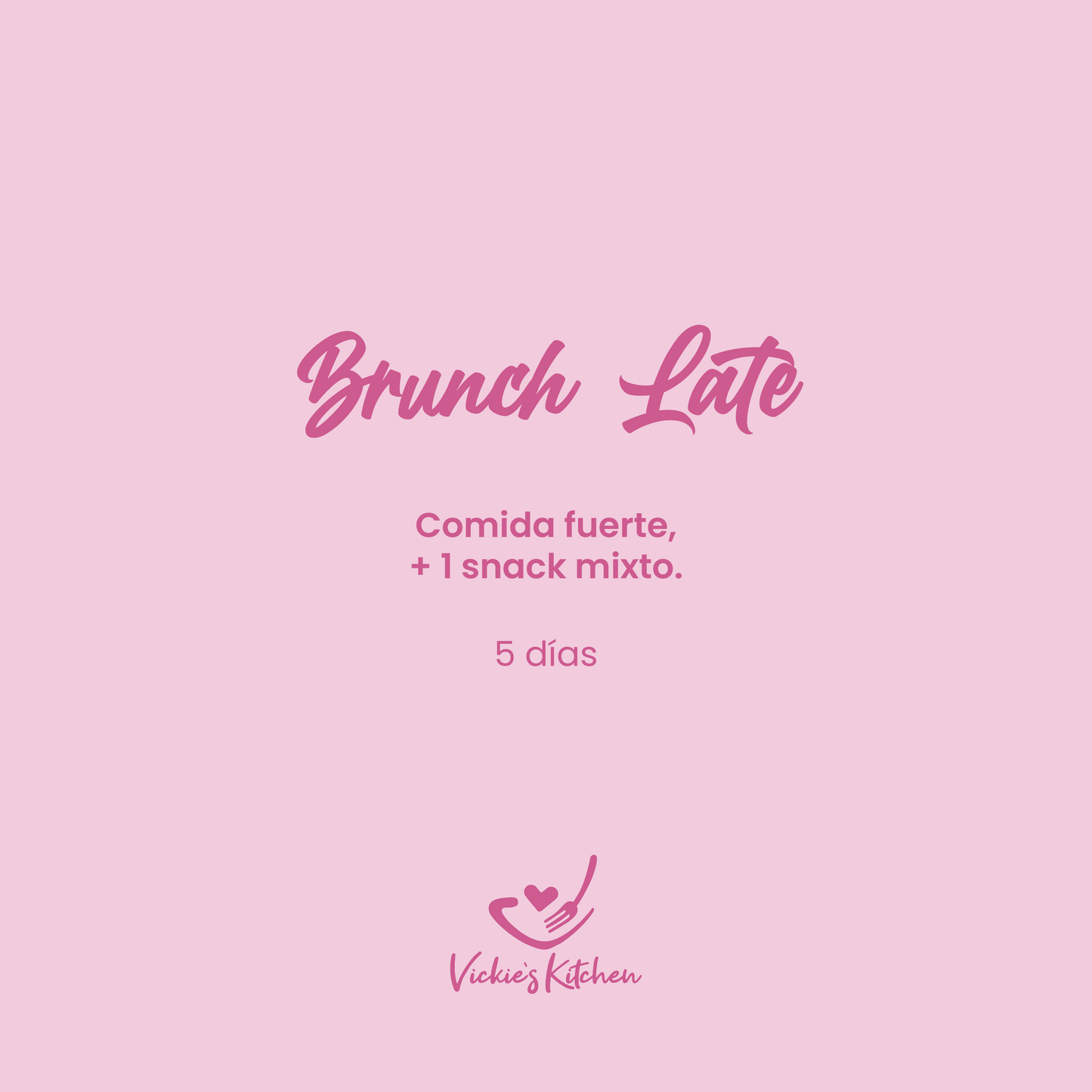 Menú Equilibrio - Brunch late.